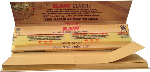 Rolling Paper Raw Connoisseur