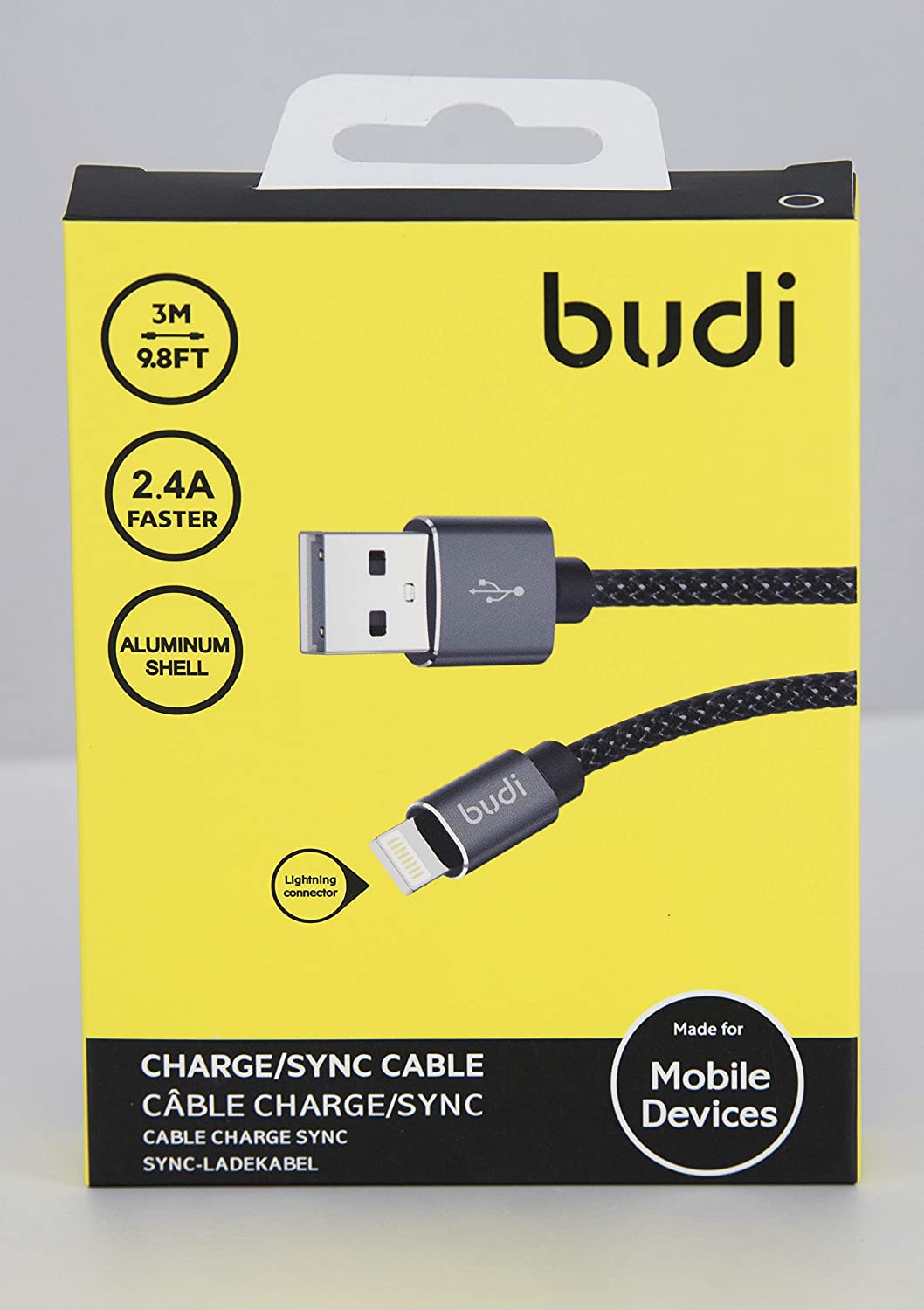 Budi Charge sync Cable